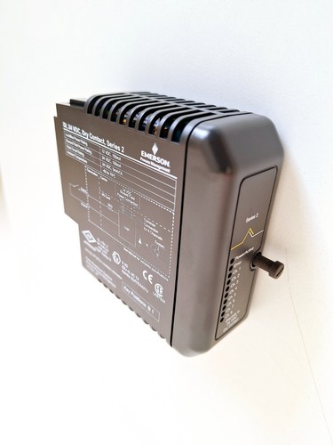 Fisher Rosemount Systems KJ3201X1-BA1 / 12P2535X052 Emerson Delta V Input Module - Picture 3 of 7