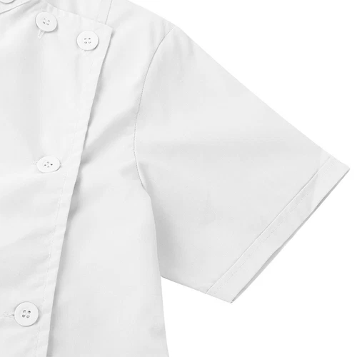 Solid Lab Coat Medical White Women Nurse Scrubs Doctor Gown Jacket Uniform Dress - Picture 12 of 78