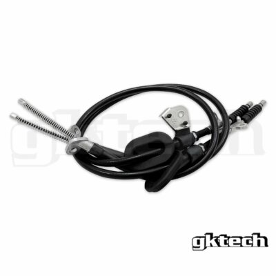 GKTech Handbremsseile Paar für Nissan R32 Skyline 2-türig, GTS, GTS-T, GTR,