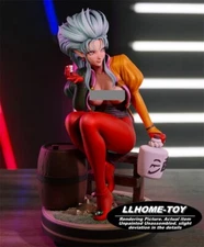 1/6 21cm hot Ryoko 3D Print Garage Kit Figure Model Unpainted Unassembled GK