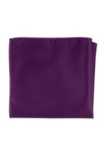 Tuxedo Pocket Square Jim's Formalwear Synergy Violet Plum Electric Purple