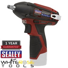 Sealey Impact Wrench Cordless 80Nm Body Only LED Indicator 3/8" Drive 12V