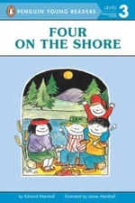 Four on the Shore (Penguin Young Readers, Level 3) - Paperback - GOOD