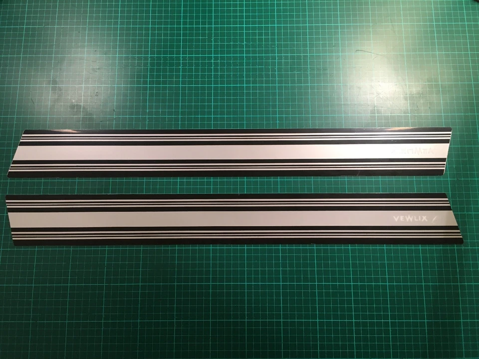 Taito Vewlix L Grey Side Art Brand New Borne Arcade Sticker Autocollant