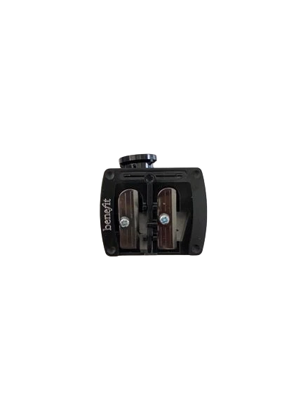 12x Sacapuntas Cosméticos Profesionales Benefit Duel con Hojas de Alta Calidad Foto 2 de 2