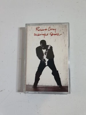 Vintage Robert Cray "Midnight Stroll" inc-Move A Mountain-Cassette - Image 1 of 4