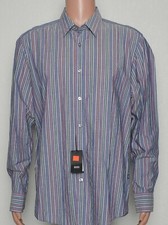 Boss Hugo Boss 10593 NEW Men's Size XL Long Sleeve Regular Fit Shirt MSRP 165