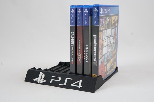 Spielehalterung Passend Für Playstation 4 PS4 PS Spiele Halter
