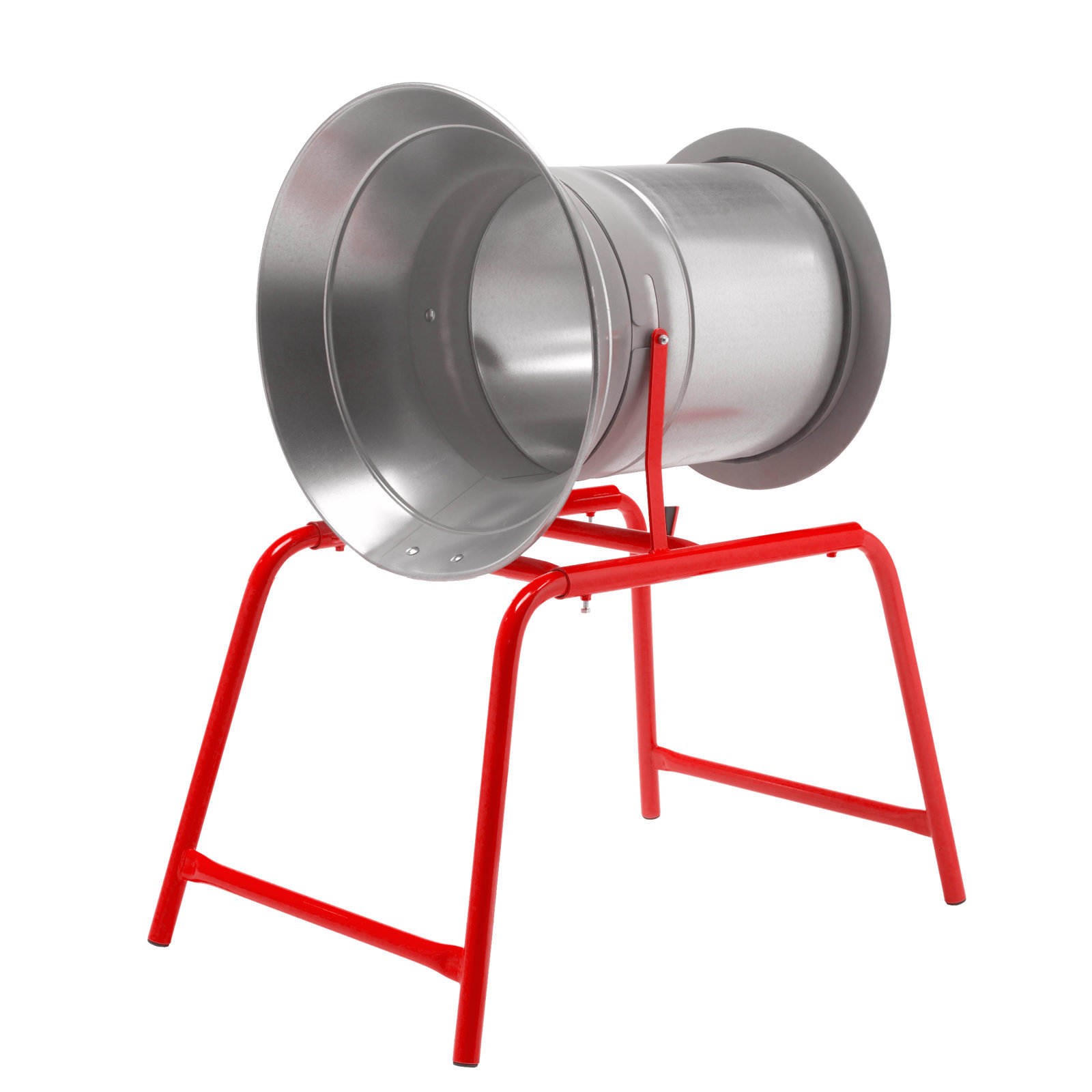 45cm Christmas Tree Netting Funnel Netter Machine Galvanised Real Xmas Tree Net