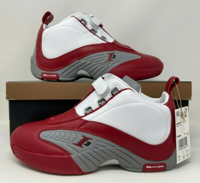 Reebok Answer IV 4 OG Gray Red White 