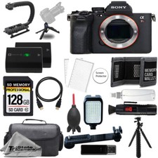 Sony a7R V Mirrorless Camera (Body) +128GB +E...