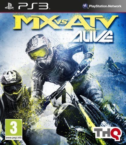 MX vs ATV Alive Playstation 3 PS3