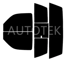 PreCut Window Film Any Tint Shade For GMC Sierra 3500 Standard Cab 2001-2006