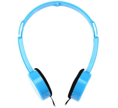 Headphones Over Ear Foldable Headset Stereo Stereo Bass Wired Earbuds Earphone