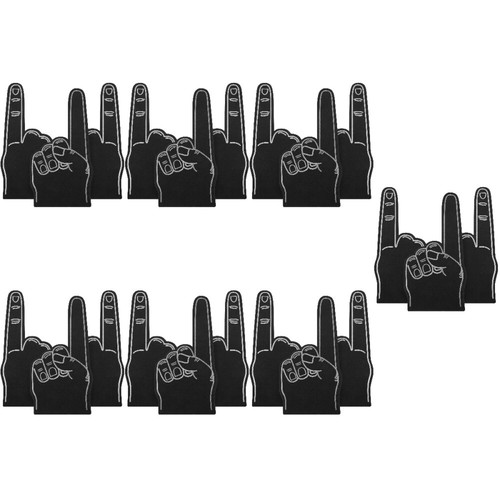 7 PCS Giant Foam Fingers Hand Competition Props Party Men Women eBay