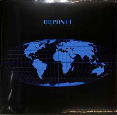 Arpanet / WIRELESS INTERNET (2LP) (REPRESS) / Record Makers / REC005LP / REC05 