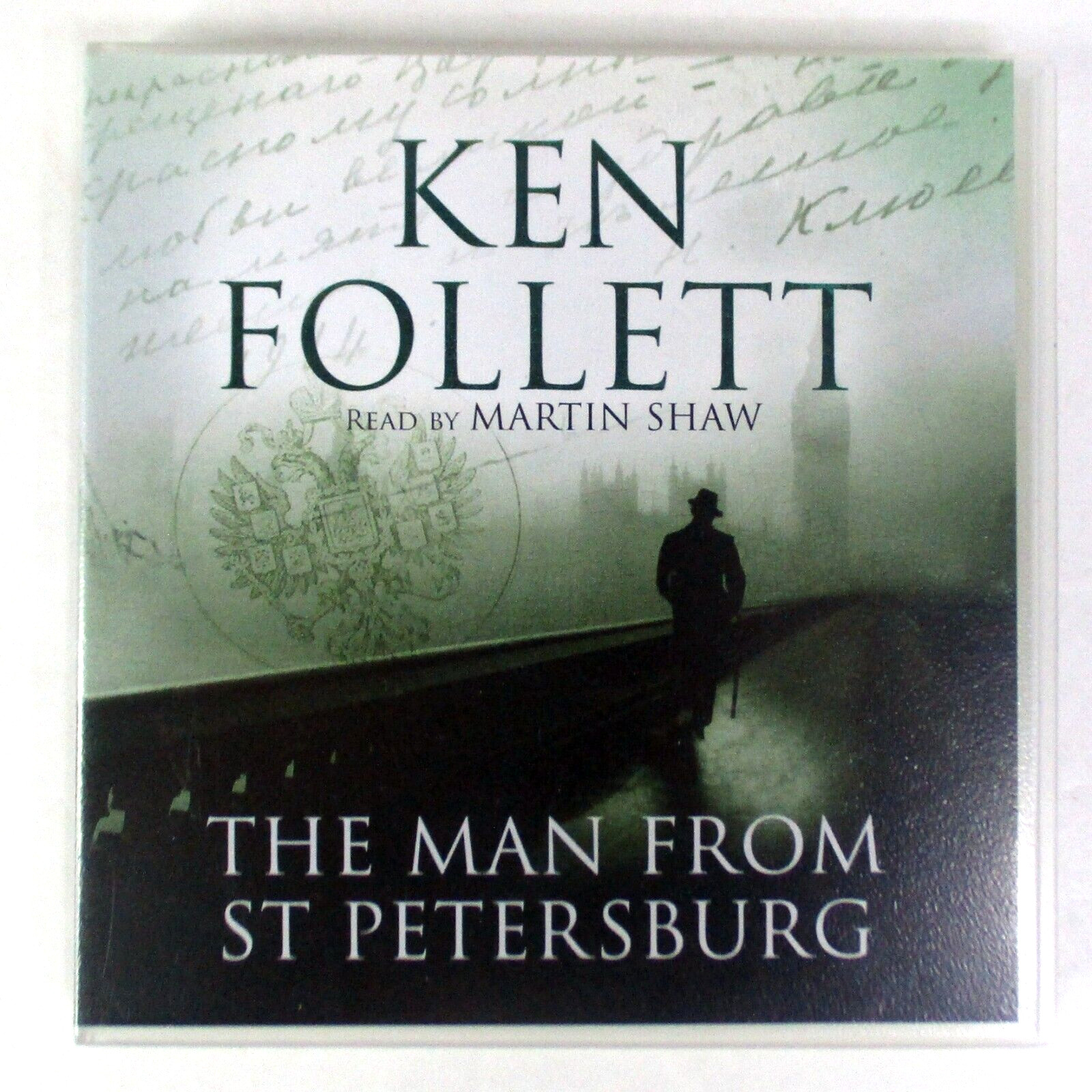 The Man From St Petersburg - Ken Follett (CD Audiobook, 1998 Macmillan)
