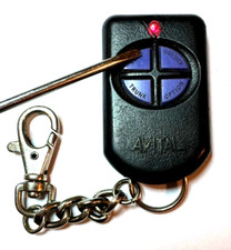 Avital keyless entry remote transmitter key f...