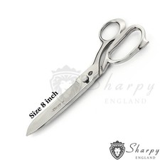 Tailor Scissors Fabric Dressmaking  Clothing Shears Heavy Duty 8” Upholstery 