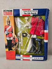2006 Action Man 40th The Life Guards Uniform Super Rare Find