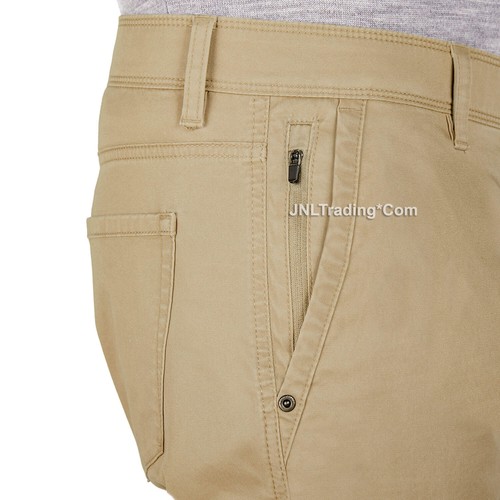 NWT Weatherproof Men Utility Pant Comfortable Stretch Fabric Flex Waistband $68 - Picture 2 of 4