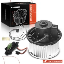 A-Premium HVAC Blower Motor & Resistor Kits for Chevy Suburban 2500 Avalanche