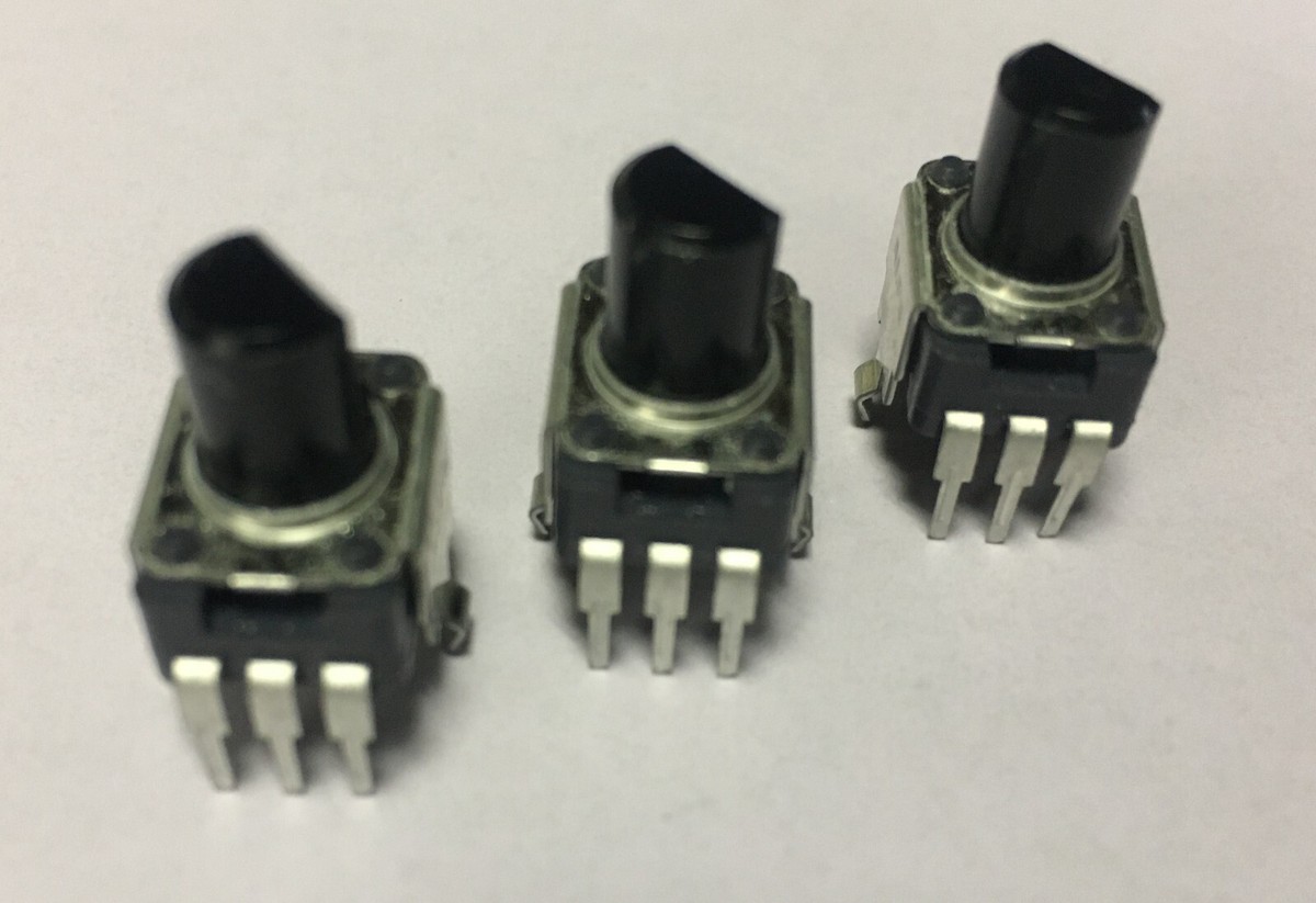Roland Boss SP-505 Replacement Shorty Control Pots for Chroma Caps