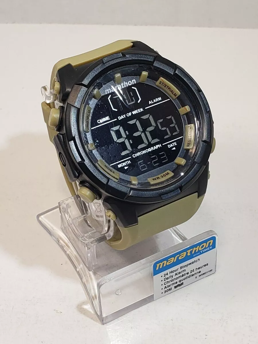 Timex marathon clearance strap