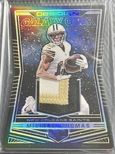 2018 Panini Obsidian 12/50 Michael Thomas Galaxy Gear 3-Color Patch #GG-18