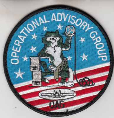 TOMCAT FELIX OPERATIONAL ADVISORY GROUP PATCH