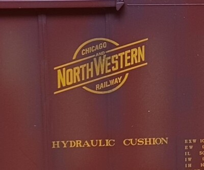 Atlas HO 50 ft Precision Design Box Car #154102  (1331.1)  Custom Weathered