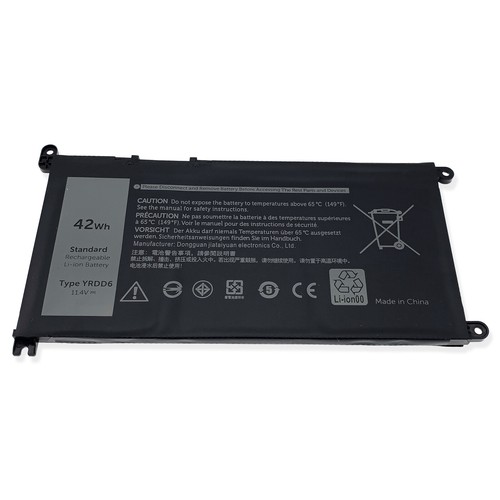 Аккумулятор yrdd6 для dell