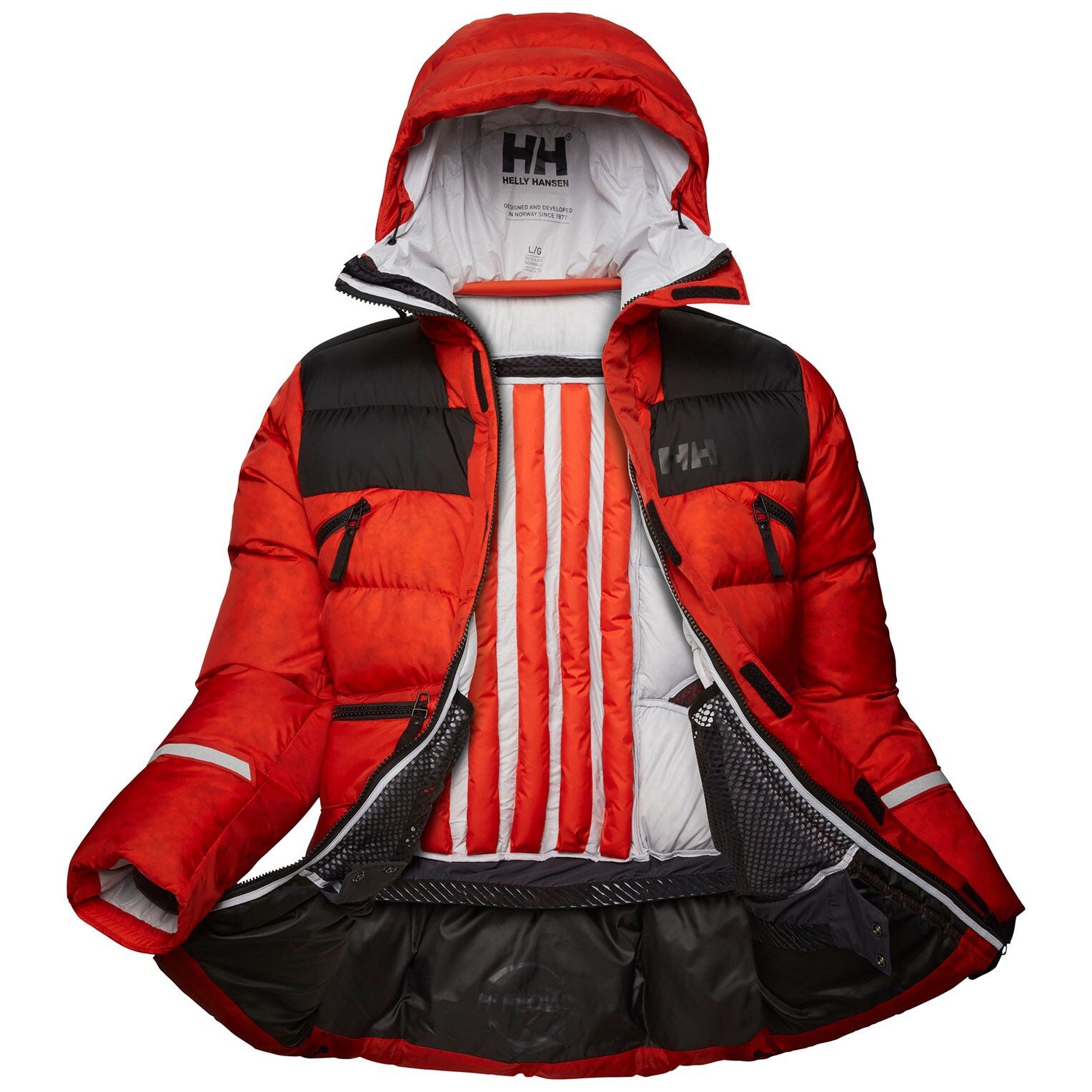 helly hansen men's patrol parka