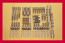 Schraubensatz Edelstahl Motorschrauben für Suzuki Bandit GSF1200 / GSF 1200 