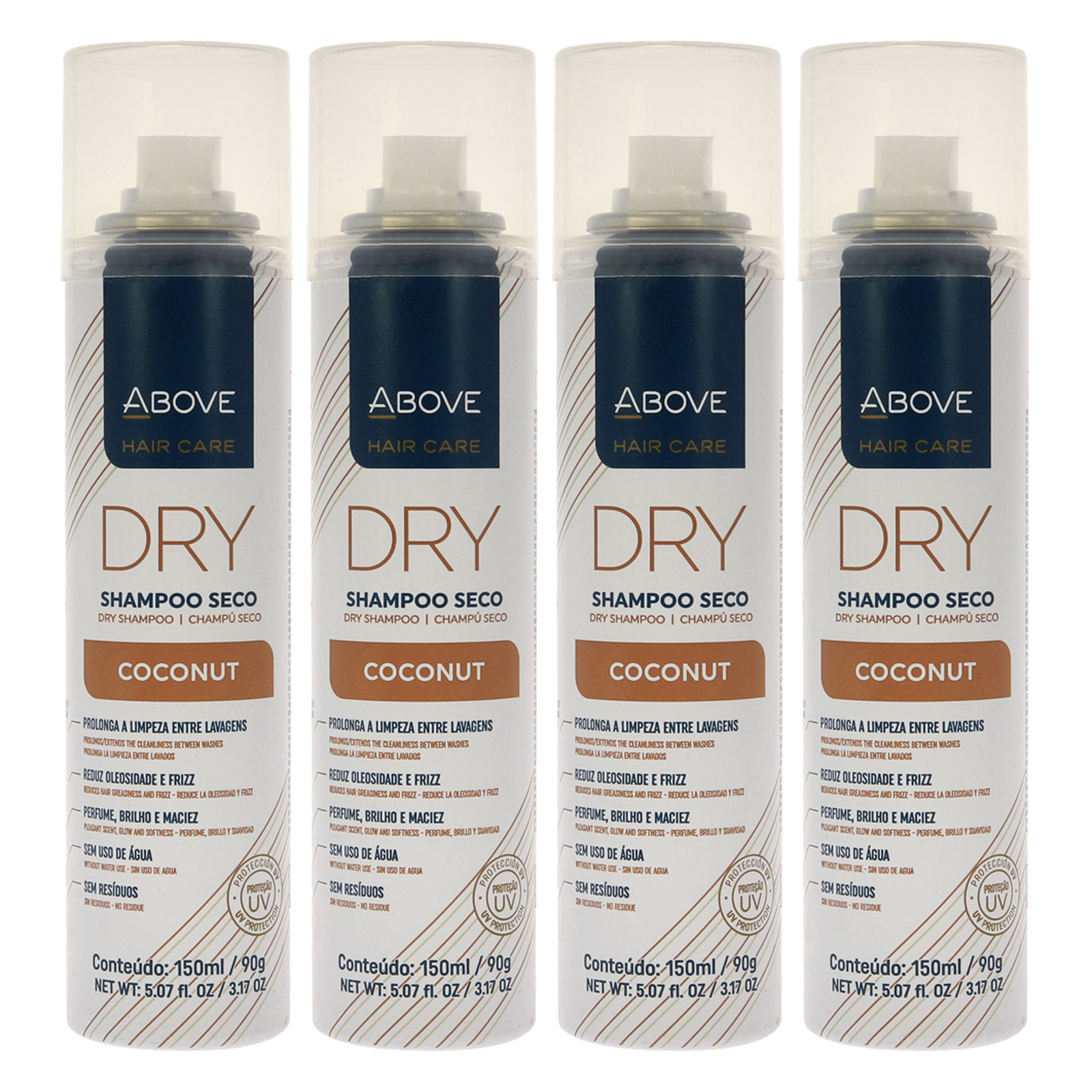 Control - Volumizing Shampoo - 4 Pc