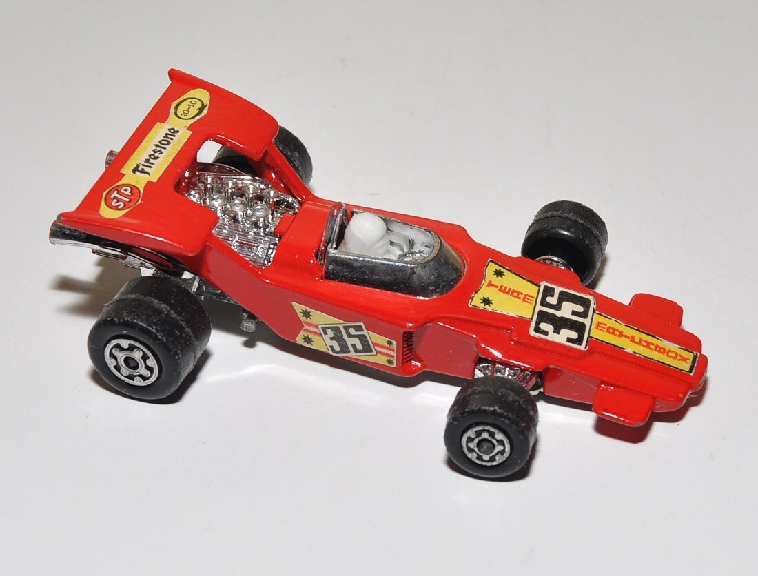Matchbox Speed Kings – F1 Lightning Réf K 35, Avec Boîte (1971)