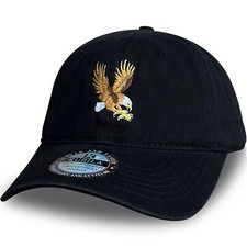 Unisex Animal Embroidered Adjustable Dad Hats for Men and Women One Size