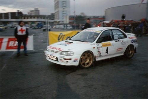 DECAL C.B.COM SUBARU IMPREZA IGOL RALLYE MONTE CARLO 1996 BEGUIN 1/24 HASEGAWA - Imagen 6 de 6