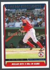2004 Topps Boston Red Sox World Series Champions (1-55) Baseball Card - PICK