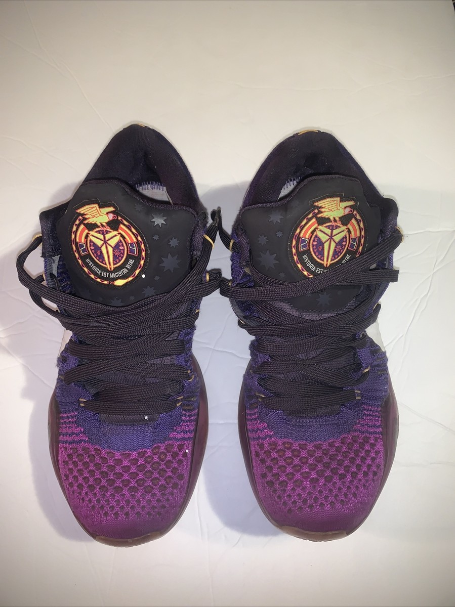 Nike Kobe X 10 Elite Low Lakers Opening Night 2015 Mens Sz  display picture 1
