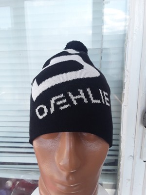 (1/5) ODLO BJORN DAEHLIE NORWAY WOOL  20% winter cap hat ski running 1