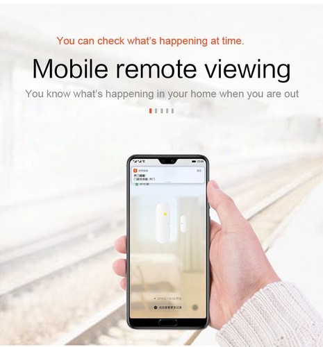 Smart WiFi Door Sensor Open Close Detector Smartlife App Control Compatible - Picture 4 of 13