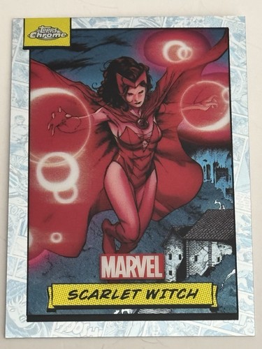Scarlet Witch #112 card