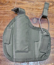 FirstSpear Canted pistol holster Ranger green LH RH draw waist belt medium frame