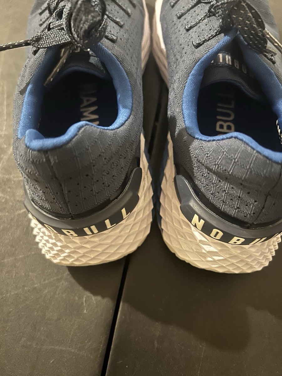 Nobull Unisex Ripstop Runner Blue Running Shoes Size Women display picture 2