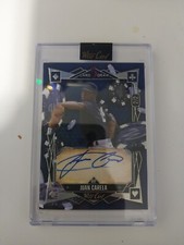 5 card draw baseball Juan Carela auto 2/2