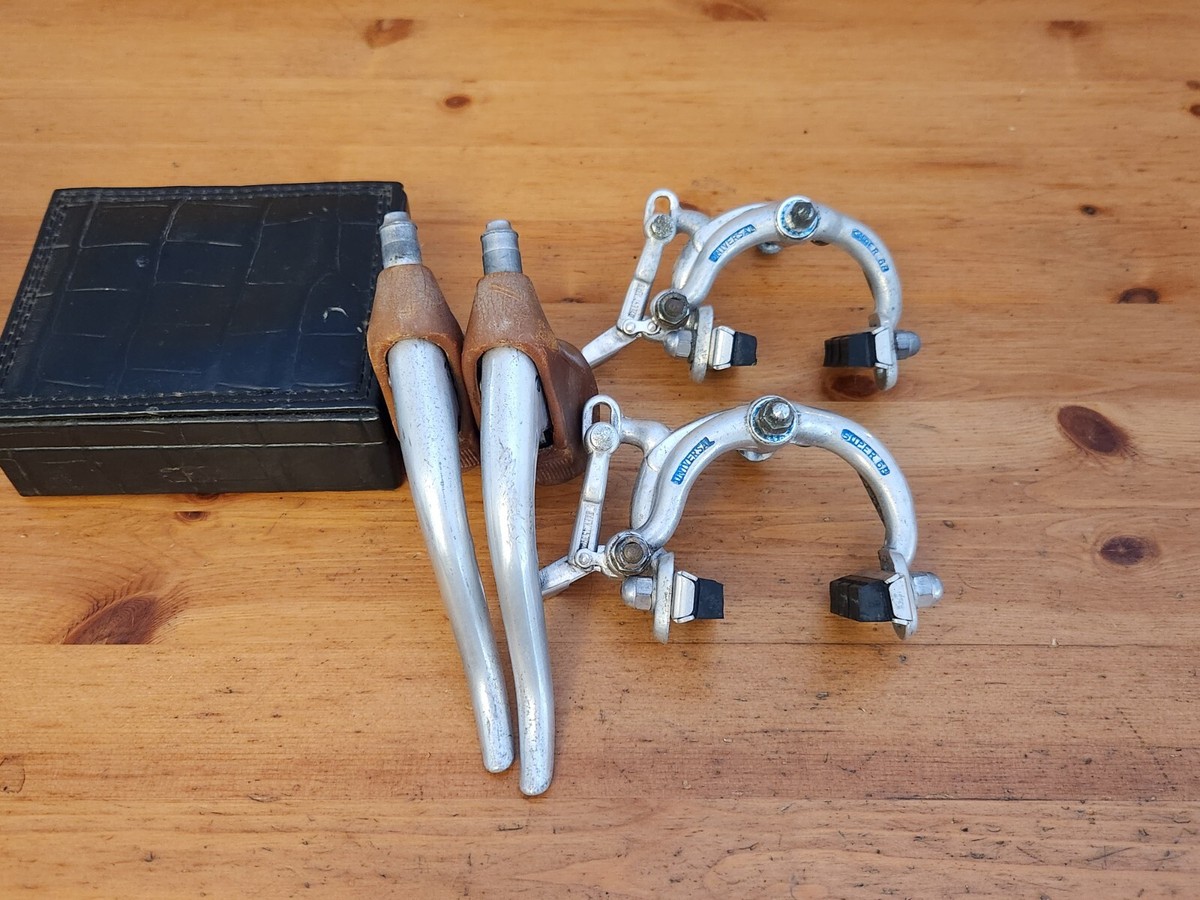 UNIVERSAL ユニバーサル キャリパー ブレーキ super 68 Vintage Universal Super 68 Road Bike Brake Calipers Quick