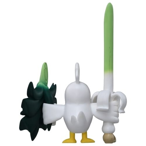 Moncolle MS-30 Sirfetch'd Takara Tomy Tomica Pokemon Monster