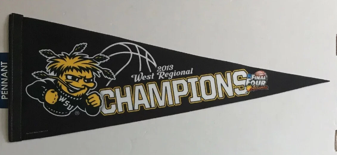 Wichta State Final Four Banners