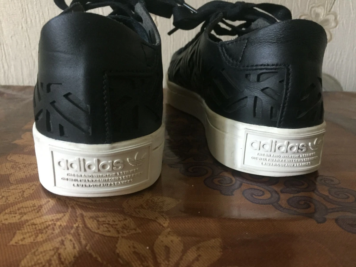 Women s Adidas Originals Court Vantage Cut Out Trainer BY2956 Uk
